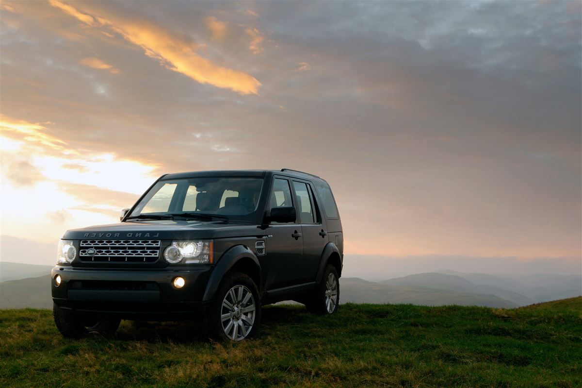 Land Rover Discovery - Guides favorite car