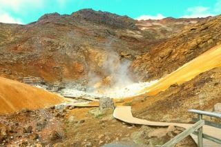 Seltún Geothermal site