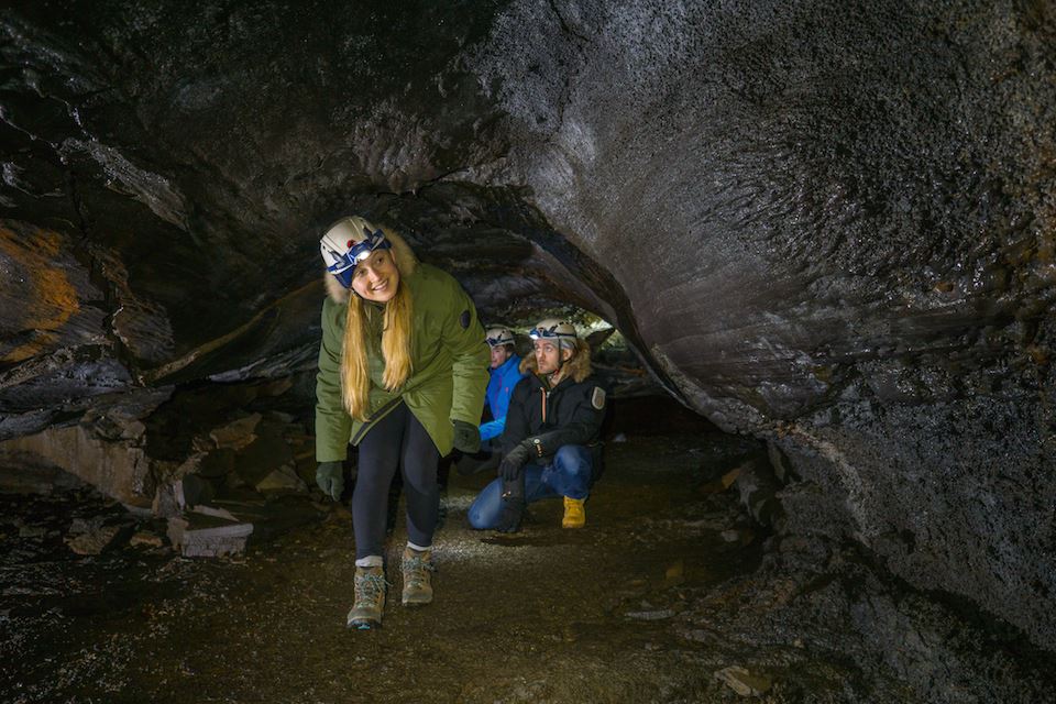 Caving in Leidarendi