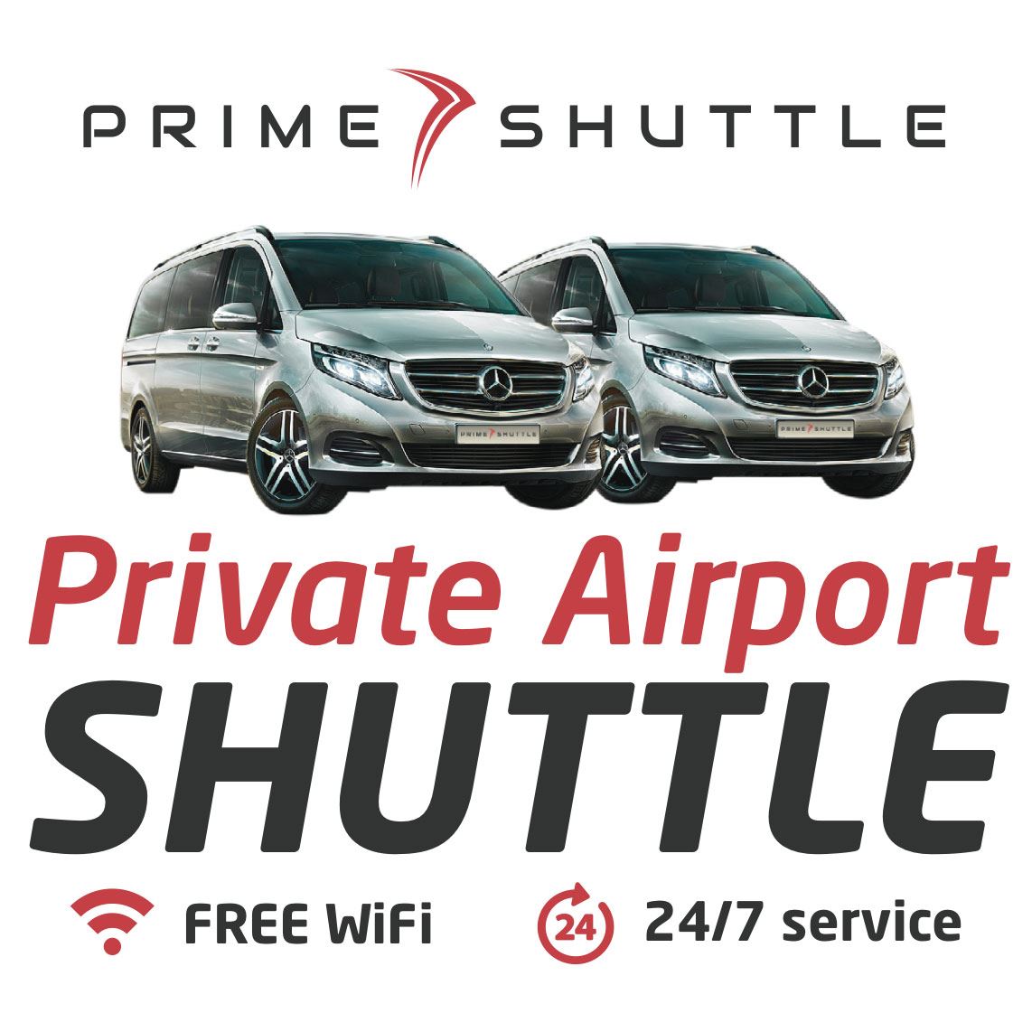 Prime Shuttle - Private Airport Shuttle